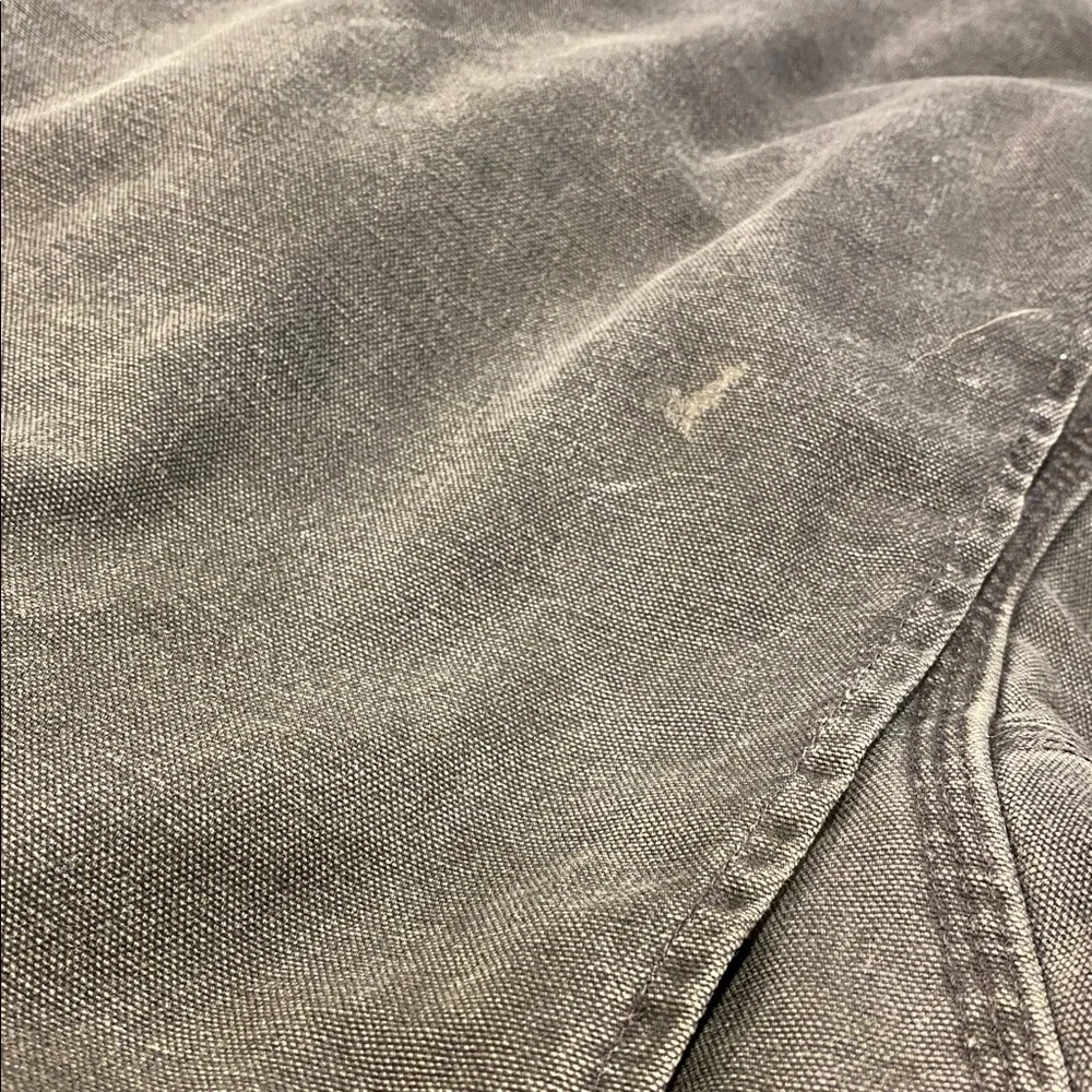 Carhartt Detroit Jacket J97 PTL Medium Petrol Work Wear Utility - Picture 15 of 17